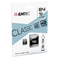 Emtec Classic Class 10 MicroSD Card - ECMSDM64GXC10CG