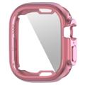 Enkay Apple Watch Ultra/Ultra 2 TPU Case with Screen Protector - 49mm - Pink