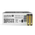 EverActive Industrial LR03/AAA Alkaline batteries - 40pcs (20x2) (Open Box - Excellent)