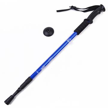 Extendable 3-Section Hiking Stick - 135cm