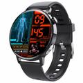 F67 Pro Smart Watch with ECG, Blood Sugar, and Uric Acid Monitoring - Black