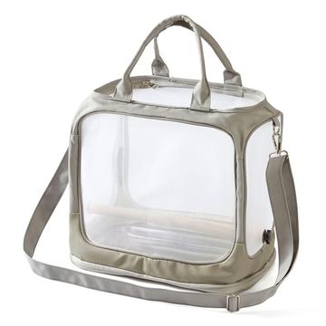 FHH-009 Foldable Bird Carrier - Grey