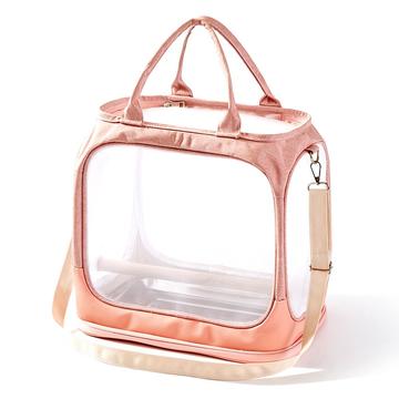 FHH-009 Foldable Bird Carrier - Pink