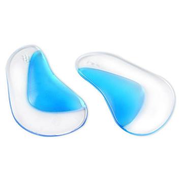 Fasciitis Insoles with Silicone Arch Support / X-O Leg Correction - S