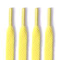 Flat Laces in Polyester - 120cm - Yellow