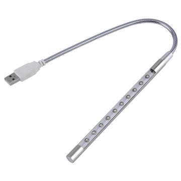 Flexible LED Reading Lamp with USB