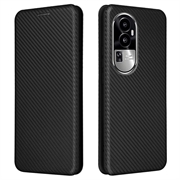 Oppo Reno10 Pro+ Flip Case - Carbon Fiber