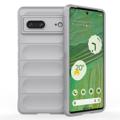 Rugged Series Google Pixel 7 TPU Case - Light Grey