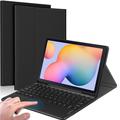 Samsung Galaxy Tab S6 Lite 2020/2022/2024 Bluetooth Keyboard Case w/ Touchpad (Open-Box Satisfactory) - Black