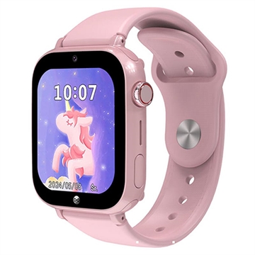 Forever Look Me 3 KW-520 Waterproof Smartwatch for Kids - Pink