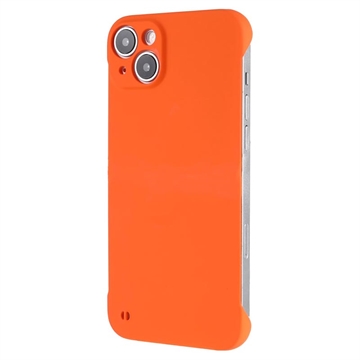 iPhone 13 Frameless Plastic Case - Orange