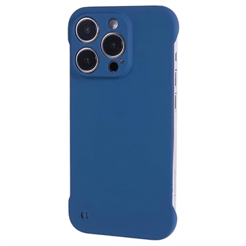 iPhone 13 Pro Max Frameless Plastic Case - Dark Blue