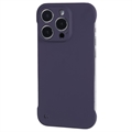 iPhone 14 Pro Max Frameless Plastic Case - Dark Purple