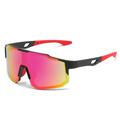 Full Frame Running Glasses with Colored Lenses - Black / Purple