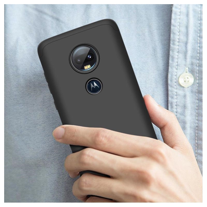 GKK Detachable Motorola Moto G7 Case - Black