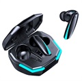 Gaming TWS Earphones S35 with Charging Case - Black