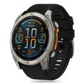 Garmin Fenix 5/6/6 Pro/7/8/E Tech-Protect Silicone Line Strap - 47mm - Black