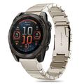 Garmin Fenix 5/6/6 Pro/7/8/E Tech-Protect SteelBand Stainless Steel Strap - 43mm