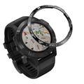 Garmin Fenix 6/6 Pro Watch Bezel Stainless Steel Cover - Black