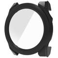 Garmin Fenix 8 Plastic Case with Screen Protector - 47mm - Black