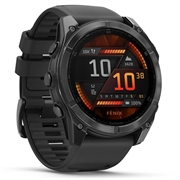 Garmin Fenix 8 Sports Smartwatch - 51mm - Black / Slate Grey