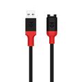 Garmin Watch Tactical Recce 3:20 Charging Cable - 1m - Red / Black