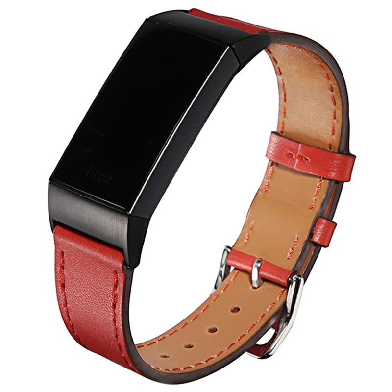 fitbit charge 3 leather