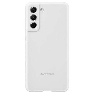 Samsung Galaxy S21 FE 5G Silicone Cover EF-PG990TWEGWW - White