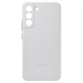 Samsung Galaxy S22+ 5G Leather Cover EF-VS906LJEGWW - Light Grey