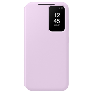 Samsung Galaxy S23 5G Smart View Wallet Case EF-ZS911CVEGWW (Open Box - Bulk Satisfactory) - Lavender