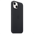 iPhone 13 Apple Leather Case with MagSafe MM183ZM/A - Midnight