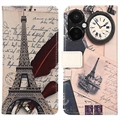 Glam Series OnePlus Nord CE 3 Lite/N30 Wallet Case - Eiffel Tower