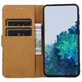 Glam Series Huawei Nova 10 Wallet Case - Flowering Tree / Blue