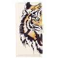 Glam Series Sony Xperia 10 IV Wallet Case - Tiger