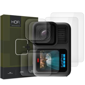 GoPro Hero 13 Hofi Premium Pro+ Tempered Glass Screen Protector - 6 Pcs. - Transparent