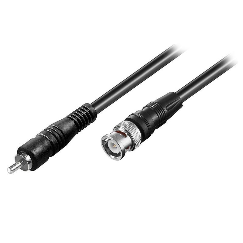 video cable to bnc rca coaxial Cable / BNC Coaxial RCA 59 RG