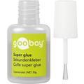 Goobay Super Glue for Household, Industrial, and Hobby Use - 10g