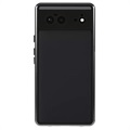 Google Pixel 6 Magnetic Case with Tempered Glass - Black