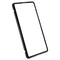 Google Pixel 6 Magnetic Case with Tempered Glass - Black