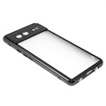 Google Pixel 6 Magnetic Case with Tempered Glass - Black