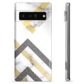 Google Pixel 6 Pro TPU Case - Abstract Marble