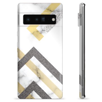 Google Pixel 6 Pro TPU Case - Abstract Marble