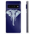 Google Pixel 6 Pro TPU Case - Elephant