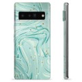 Google Pixel 6 Pro TPU Case - Green Mint