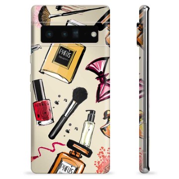 Google Pixel 6 Pro TPU Case - Makeup