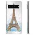 Google Pixel 6 Pro TPU Case - Paris