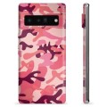 Google Pixel 6 Pro TPU Case - Pink Camouflage