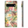 Google Pixel 6 Pro TPU Case - Pink Flowers