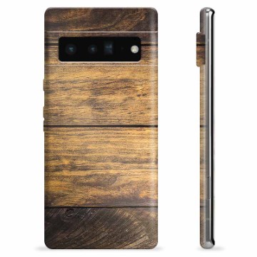 Google Pixel 6 Pro TPU Case - Wood