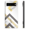 Google Pixel 6 TPU Case - Abstract Marble